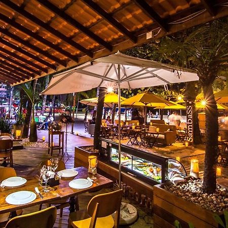 Sambass Lounge Beach Cafe & Pousada Morro de São Paulo Eksteriør billede